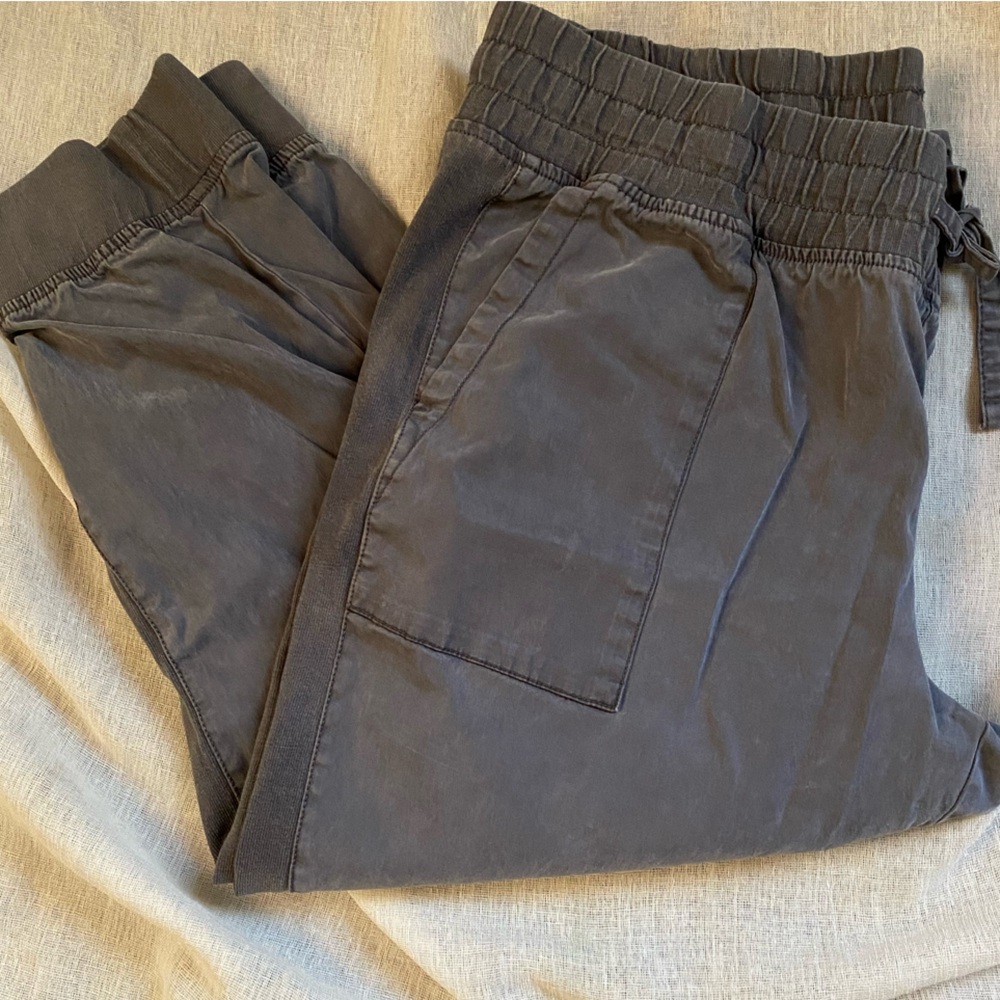 Blue/Gray Jogger Pants